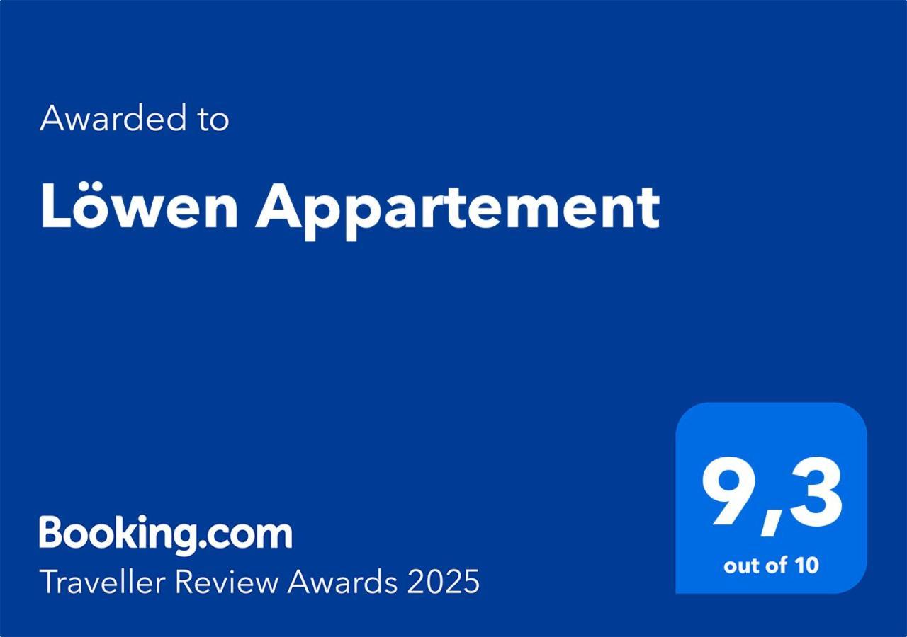 Loewen Appartement Хаузах Экстерьер фото